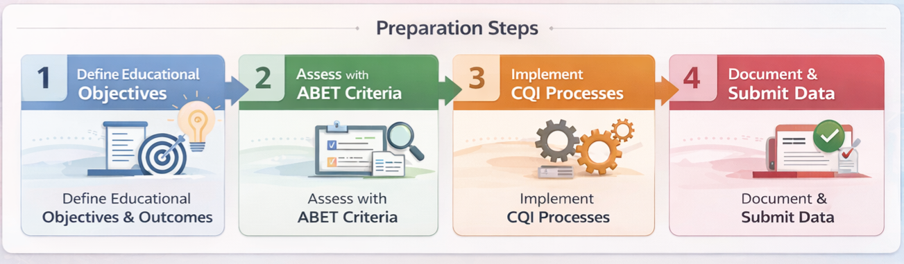 ABET Accreditation Preparation and Benefits banner