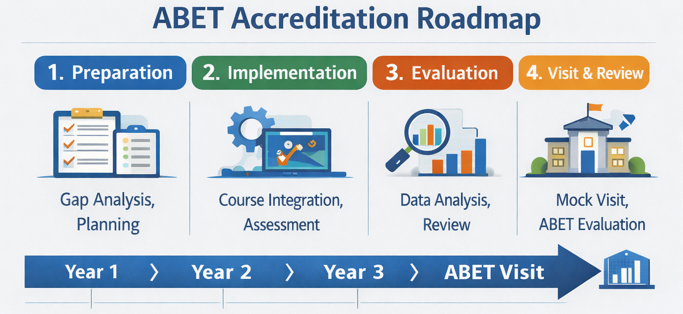 ABET Accreditation Roadmap